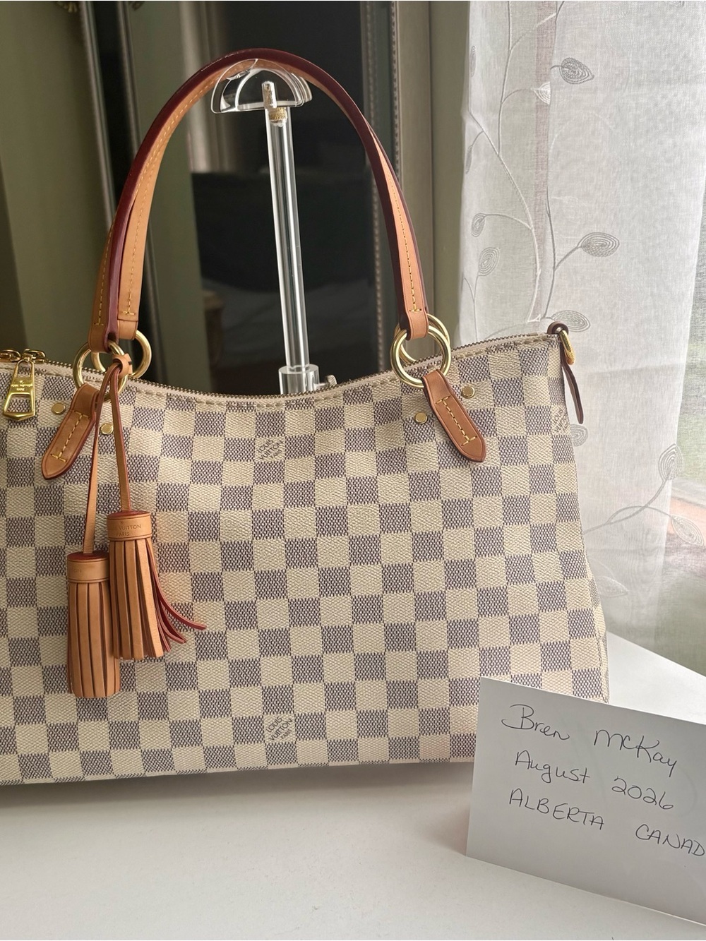 Louis Vuitton Lymington tote